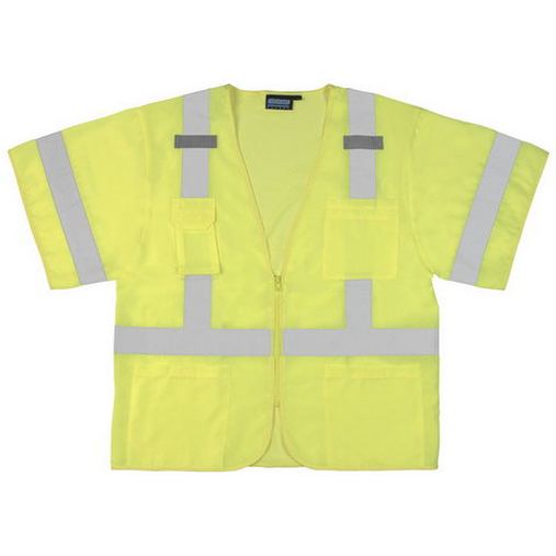 Custom Logo ERB's Class 3 Oxford Safety Vest - S852